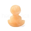 Natural Yellow Jade Display Decorations DJEW-P019-E06-3