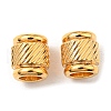 201 Stainless Steel European Beads STAS-M089-02G-1