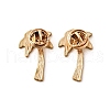 Alloy Enamel Brooches JEWB-XCP0001-06-3