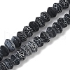 Natural Weathered Agate Beads Strands G-NH0047-A01-01-2