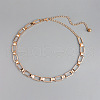 Alloy Rectangle Link Chain Waist Belly Body Chains FS-WGA2B29-01-3