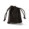 Velvet Jewelry Drawstring Storage Pouches ABAG-P013-02A-02-2