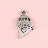 Valentine's Day Tibetan Style Alloy Pendants FIND-CJC0019-25B-1