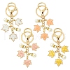 Alloy Enamel Keychain KEYC-YW00106-01-2