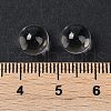 Transparent Glass Beads GLAA-U007-01B-3