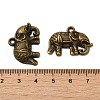 Tibetan Style Alloy Pendants TIBE-Q050-148AB-FF-3