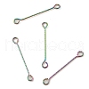 Ion Plating(IP) 316 Surgical Stainless Steel Eye Pins STAS-M316-01A-RC-1