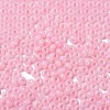Imitation Jade Glass Seed Beads SEED-Z001-A-A10-3