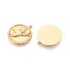 304 Stainless Steel Pendants STAS-N109-191G-2