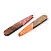 Epoxy Resin & Walnut Wood Pendants RESI-N039-116-2