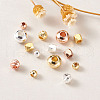 Kissitty Brass Spacer Beads KK-KS0001-13-6