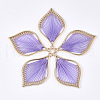 Cotton Thread Woven Pendants X-FIND-S306-03I-1