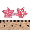 Handmade Lampwork Beads Strands LAMP-I027-09B-4