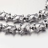 Electroplate Non-magnetic Synthetic Hematite Bead Strands G-F300-52A-01-1