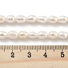 Natural Cultured Freshwater Pearl Beads Strands PEAR-P062-06D-5