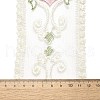 Polyester Flower Embroidery Lace Ribbon OCOR-XCP0002-68-3