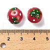 Christmas Theme Handmade Lampwork Beads LAMP-I028-08E-3
