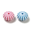Opaque Acrylic Beads OACR-E039-41-2