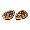 Wood & Resin Pendant WOOD-H104-22-08-2