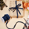 DELORIGIN 10 Yards Velvet Ribbons OCOR-DR0001-10B-4