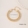 Elegant Middle Eastern Style Iron Textured Twisted Chain Anklets for Women PT6603-4