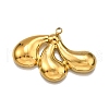 304 Stainless Steel Pendants STAS-M116-33G-2