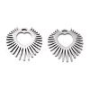 Non-Tarnish 201 Stainless Steel Pendants STAS-Q240-039P-1