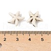 Synthetic Howlite Beads G-V001-001A-4