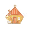 Thanksgiving Day Alloy Enamel Pendants FIND-Z064-03H-1