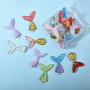 SUNNYCLUE Resin Pendants CRES-SC0001-04-4