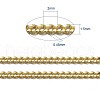 Brass Twisted Chains X-CHC-S108-G-3