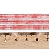 Cherry Quartz Glass Beads Strands G-H230-83-5
