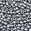 6/0 Glass Seed Beads SEED-S058-A-F213-3