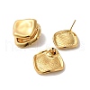 Stainless Steel Stud Earrings for Women EJEW-C110-09G-2