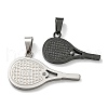 Ion Plating(IP) 304 Stainless Steel Pendants STAS-M329-03B-1