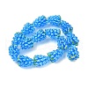 Handmade Lampwork Enamel Beads LAMP-U004-07C-2