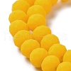 Glass Beads Strands EGLA-A034-P3mm-MD04-3