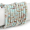 Synthetic Shoushan Stone Beads Strands G-B135-C03-01-2
