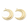 Brass Pendants KK-B134-17G-1