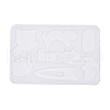 DIY Silhouette Silicone Molds X-DIY-P039-01-1