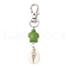 Cowrie Shell Pendant Decorations HJEW-JM03273-03-2