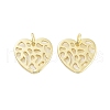 Rack Plating Brass Pendants KK-C056-05G-1