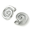 304 Stainless Steel Stud Earrings EJEW-Z038-07P-2