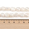 Natural Cultured Freshwater Pearl Beads Strands PEAR-P064-20K-03A-5