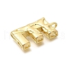 Rack Plating Brass Pendants KK-I721-02G-E-2