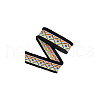 Polyester Jacquard Ribbon OCOR-WH0085-77C-7