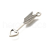 Tibetan Style Alloy Pendants PALLOY-D291-31AS-2