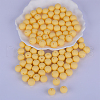 Round Silicone Focal Beads SI-JX0046A-32-1