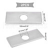 304 Stainless Steel Sink Hole Covers AJEW-WH0043-53P-3