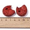 Cinnabar Beads CARL-K001-22A-3
